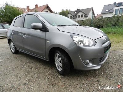 Używany Mitsubishi Space Star 80 KM (58 kW) 2016 Szary Hatchback