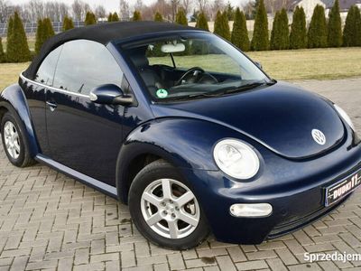 używany VW Beetle New1.6dm 115KM 2003r. 206 000km