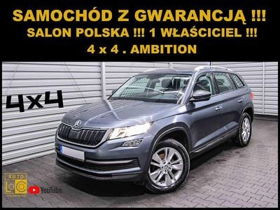 Używany Skoda Kodiaq 150 KM (110 kW) 2017 Szary (metalik) SUV
