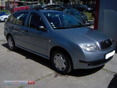 używany Skoda Fabia 1.9dm 64KM 2002r. 156 000km