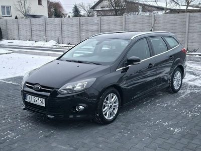 Używany Ford Focus 150 KM (110 kW) 2014 Czarny Kombi