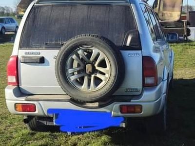 Srebrny Używany 2004 Suzuki Grand Vitara SUV | 13 000 zł