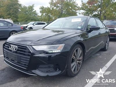 Czarny (metalik) Używany 2021 Audi A6 Premium Plus Sedan/Limuzyna | 103 400 zł