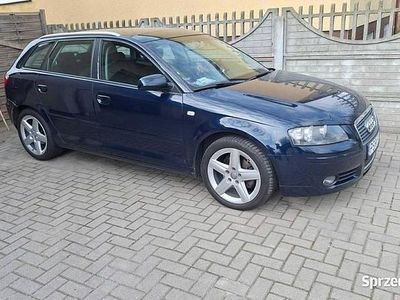 Używany Audi A3 2006 Granatowy Hatchback