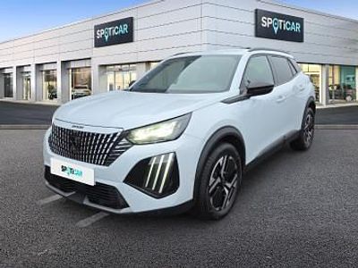 Biały Używany 2024 Peugeot 2008 Allure SUV | 87 500 zł (Uczciwa cena)