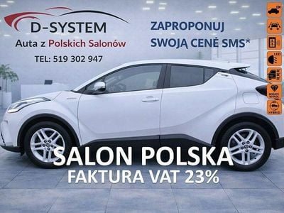 Używany Toyota C-HR 122 KM (89 kW) 2021 Biały SUV