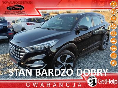 Czarny (metalik) Używany 2017 Hyundai Tucson SUV | 63 800 zł (Uczciwa cena)