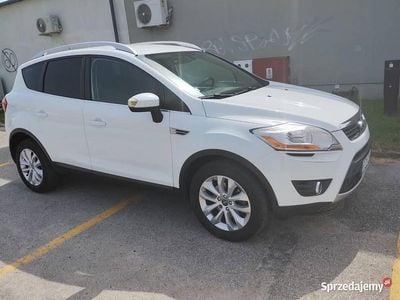 Biały Używany 2011 Ford Kuga SUV | 33 500 zł (Drogi)