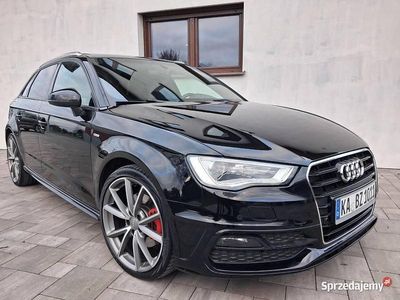 Używany 2015 Audi A3 S-Line | 54 900 zł (Uczciwa cena)