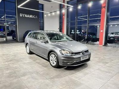 używany VW Golf VII Variant Comfortline 1.6TDI 116KM 2017r., salon PL, dod. komplet opon