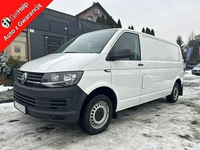 Biały Używany 2018 VW Transporter Van | 48 900 zł (Uczciwa cena)