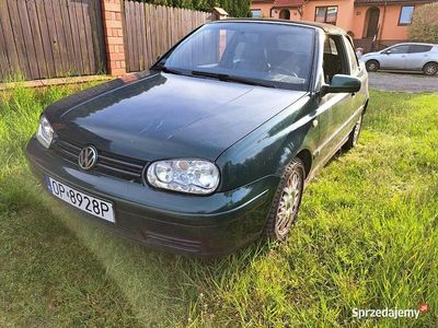 Używany VW Golf Cabriolet 1999 Zielony Kabriolet