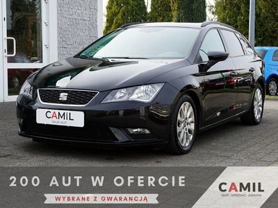 używany Seat Leon 1.6dm 105KM 2015r. 201 000km