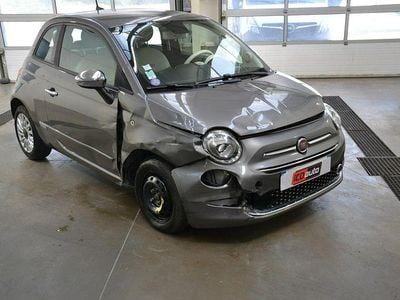 Szary (metalik) Używany 2020 Fiat 500 Hatchback | 16 800 zł