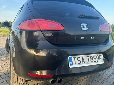 Czarny Używany 2005 Seat Leon Hatchback | 11 500 zł (Drogi)