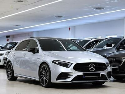 Srebrny (metalik) Używany 2022 Mercedes A35 AMG AMG Hatchback | 198 900 zł
