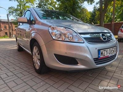 Używany Opel Zafira 116 KM (85 kW) 2009 Minivan