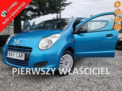 Niebieski Używany 2010 Suzuki Alto Hatchback | 7900 zł