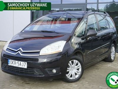 używany Citroën Grand C4 Picasso 7-osób! 2 kpl kół, Czujniki, Clima…