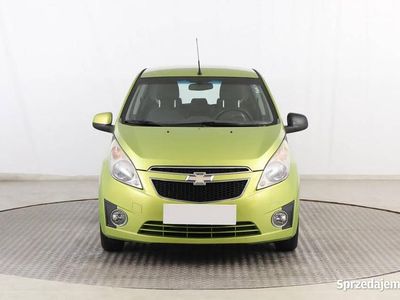 Używany Chevrolet Spark 68 KM (50 kW) 2010 Zielony Hatchback