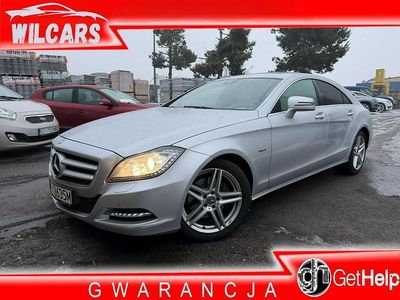 Srebrny (metalik) Używany 2011 Mercedes CLS350 Sedan/Limuzyna | 65 000 zł