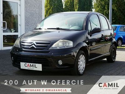 używany Citroën C3 1.4dm 75KM 2007r. 236 000km