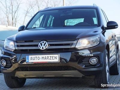 Czarny Używany 2013 VW Tiguan SUV | 49 700 zł (Uczciwa cena)