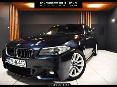 używany BMW M550 i 2dm 190KM 2016r. 171 000km