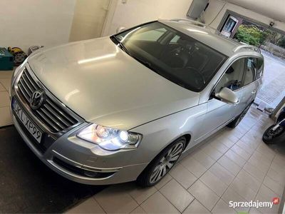 używany VW Passat B6 2.0 TDi 4 motion highline