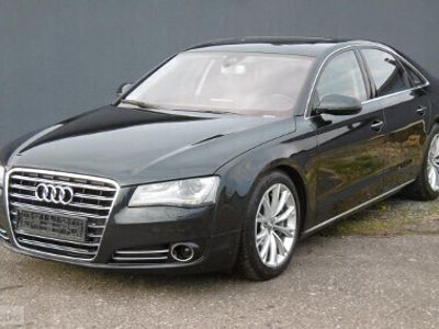 Czarny Używany 2010 Audi A8 Sport Sedan/Limuzyna | 97 900 zł