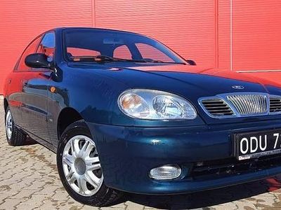 Używany Chevrolet Lanos 99 KM (72 kW) 1999 Zielony Sedan/Limuzyna