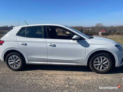 Biały Używany 2024 Skoda Fabia Ambition Hatchback | 74 000 zł