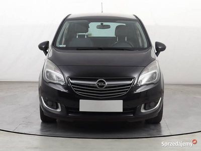 Używany Opel Meriva 120 KM (88 kW) 2014 Czarny Minivan