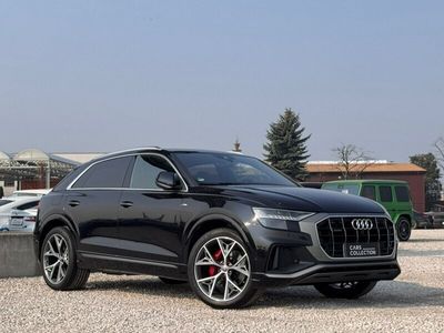 Czarny (metalik) Używany 2018 Audi Q8 SUV | 209 900 zł (Uczciwa cena)