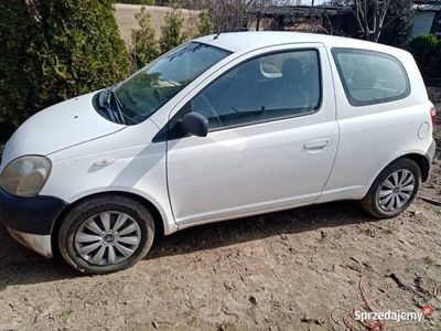 używany Toyota Yaris 