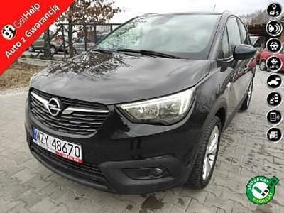 używany Opel Crossland X B. ekonomiczny ! Navi ,kamera , pół-skóra ,ledy! Basis 8-…