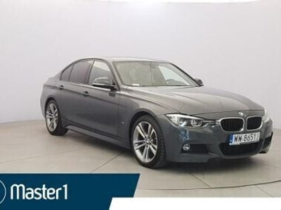 Szary Używany 2017 BMW 330e iPerformance Sedan/Limuzyna | 99 900 zł