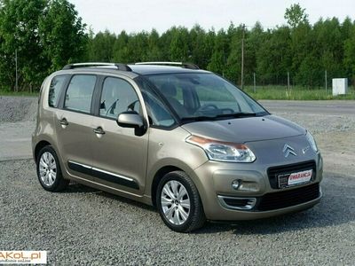 używany Citroën C3 Picasso 1.6HDI 92KM Exclusive Bezwypadek 1 właśc.