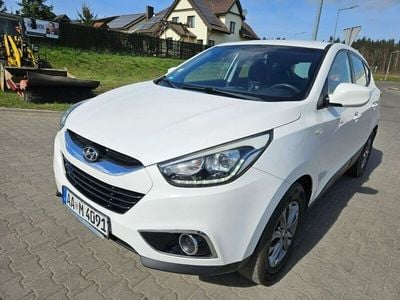 Używany Hyundai ix35 135 KM (99 kW) 2013 Biały (metalik) SUV