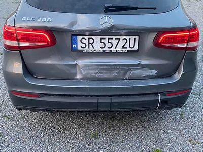 Niebieski Używany 2015 Mercedes GLC300 SUV | 69 000 zł (Drogi)