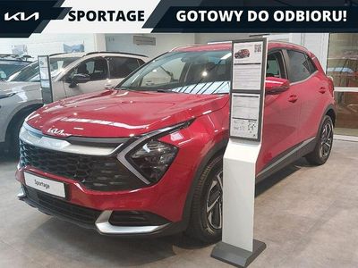 Nowe Kia Sportage 210 KM (154 kW) 2025 Czerwony (metalik) SUV