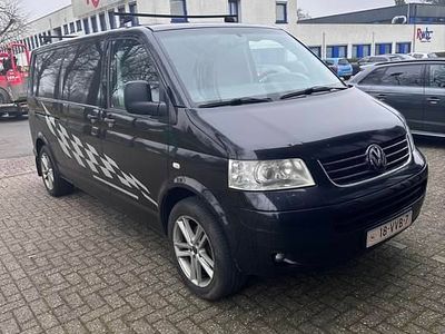 Używany VW T5 Highline 2008 Czarny Van