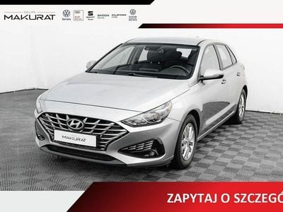 Używany Hyundai i30 120 KM (88 kW) 2022 Srebrny (metalik) Hatchback