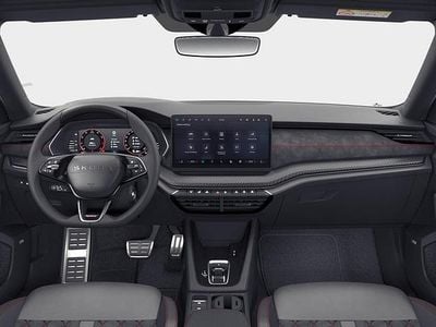 Szary graphite metalizowany Nowe 2026 Skoda Octavia RS | 217 300 zł