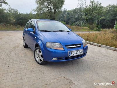 Używany Chevrolet Kalos 2006 Niebieski Hatchback