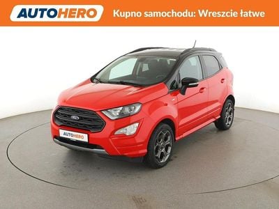 Używany Ford Ecosport ST-Line 125 KM (91 kW) 2019 Czerwony SUV