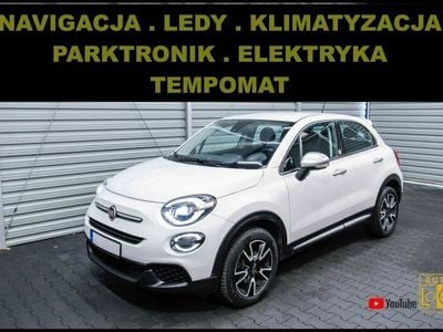 Używany Fiat 500X 110 KM (80 kW) 2019 Biały (metalik) SUV