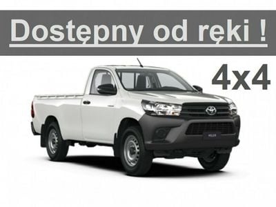 używany Toyota HiLux 150KM DLX Pojedyńcza kabina Dostępny od ręki !…