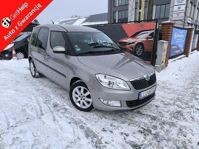 Używany Skoda Roomster 90 KM (66 kW) 2012 Beżowy Minivan