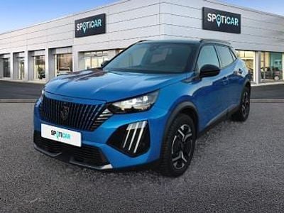 Niebieski Używany 2023 Peugeot 2008 GT SUV | 85 900 zł (Uczciwa cena)